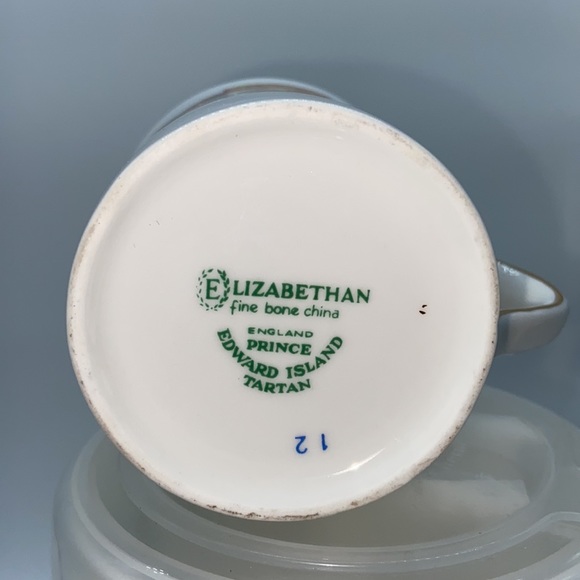 Small P.E.I. Tartan Bone China Mug - Picture 3 of 4